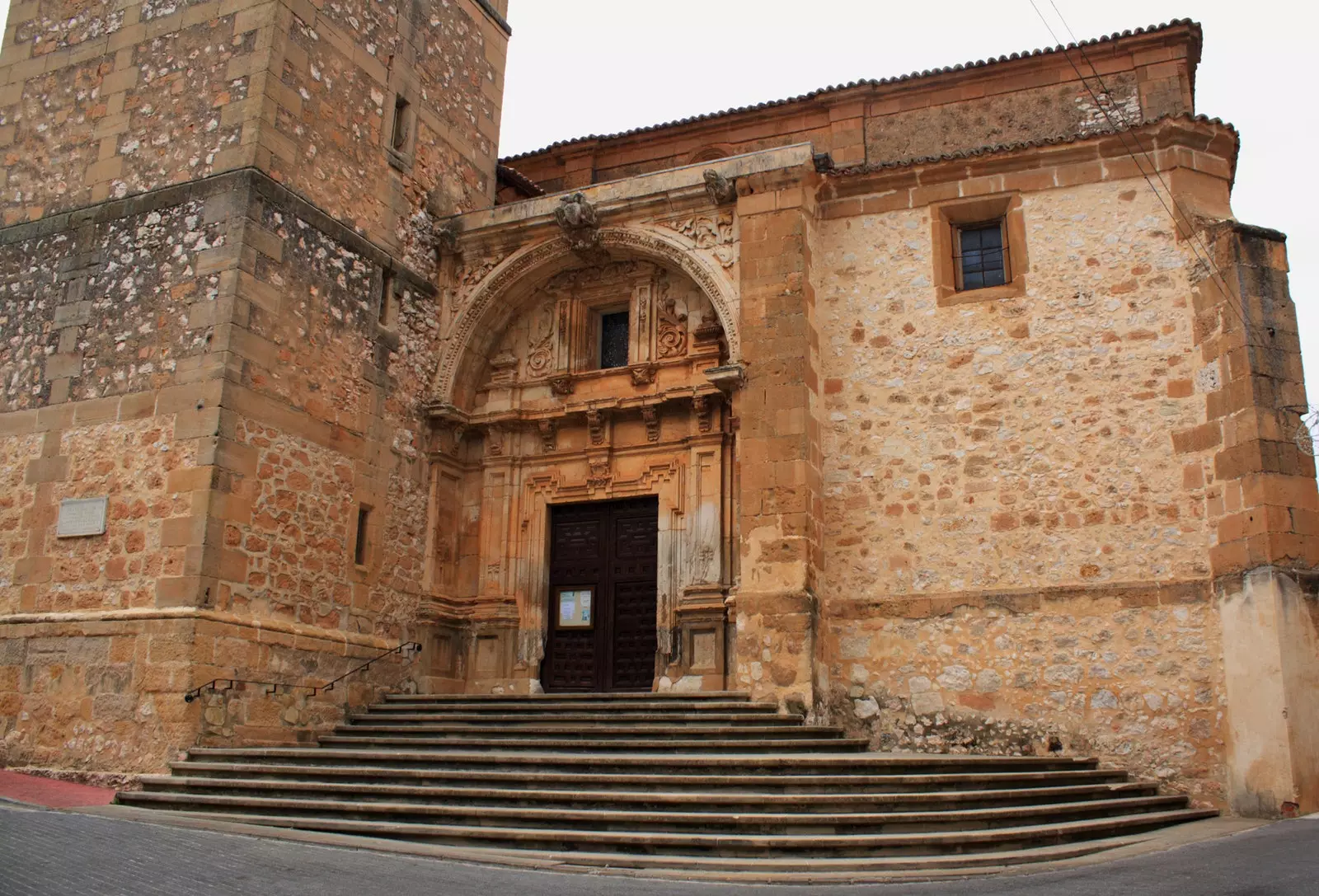 Kerk van San Juan Bautista Jadraque