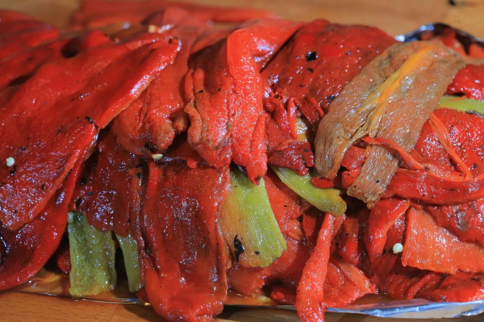 Rioja roasted peppers.