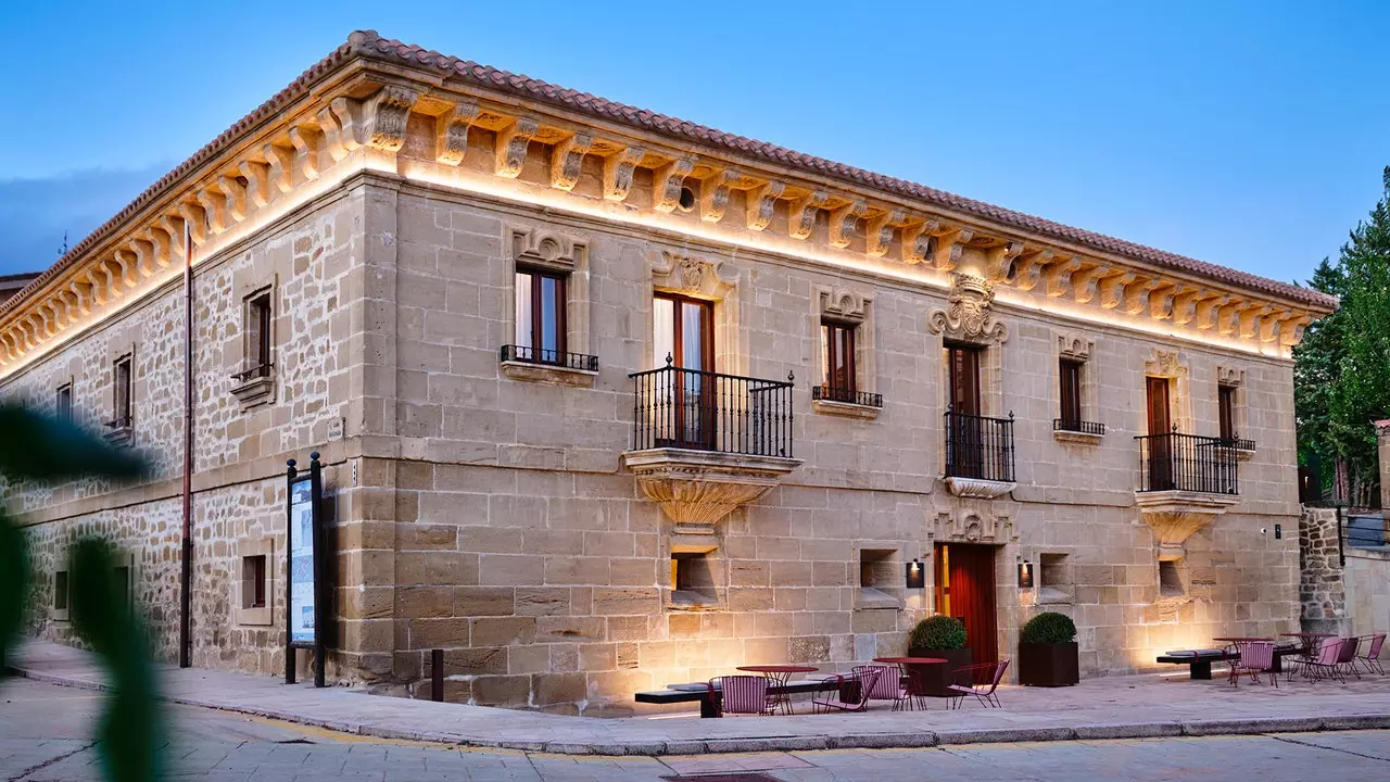 Samaniego Palace, hotel Rothschilda u Rioja Alavesi