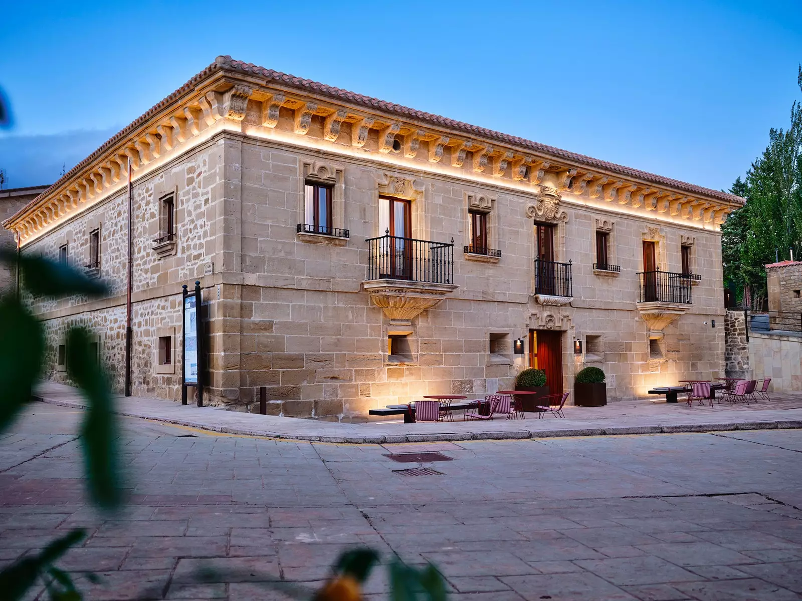 Samaniego Palace í Rioja Alavesa