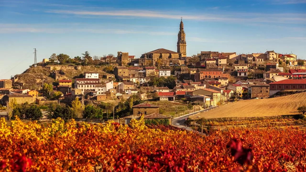 Briones, možno najkrajšie mesto v La Rioja