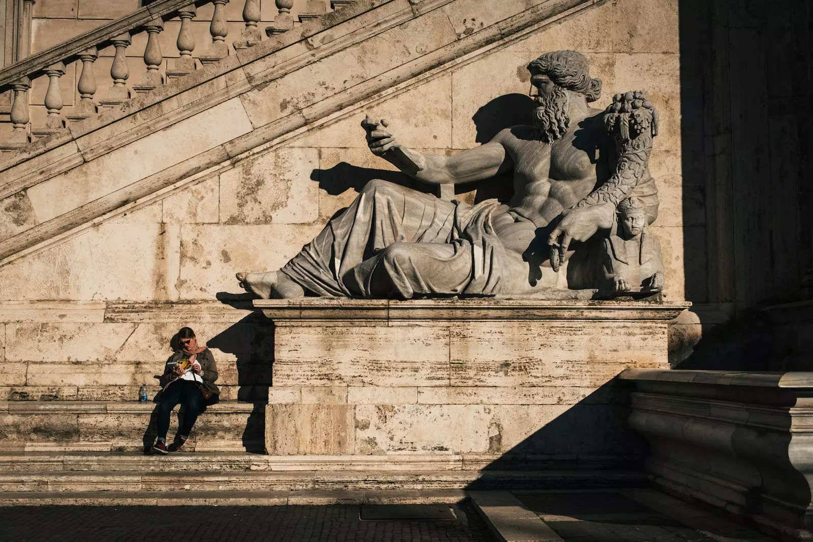 Roma non basta una vita“ eng Rees an d'Roum vun de Réimer