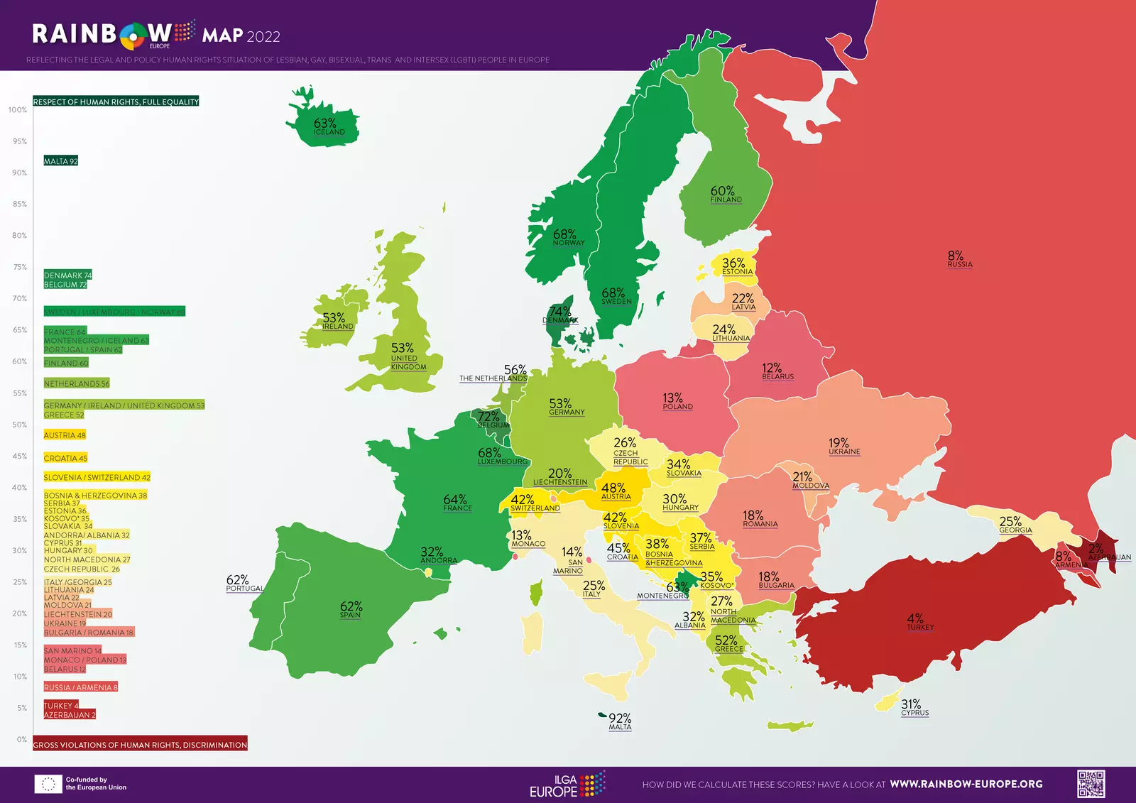 dúhová mapa 2022