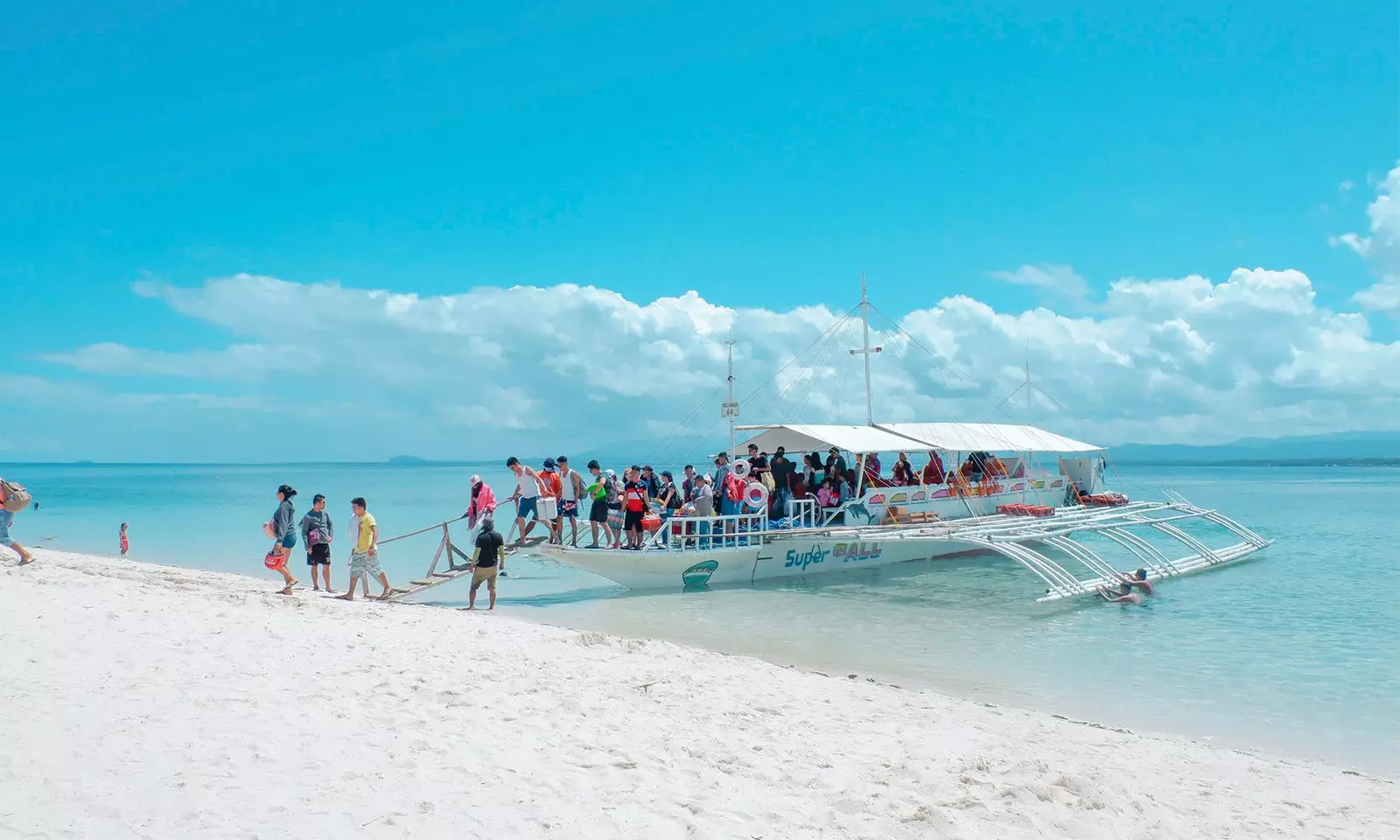 perahu ramai di filipina