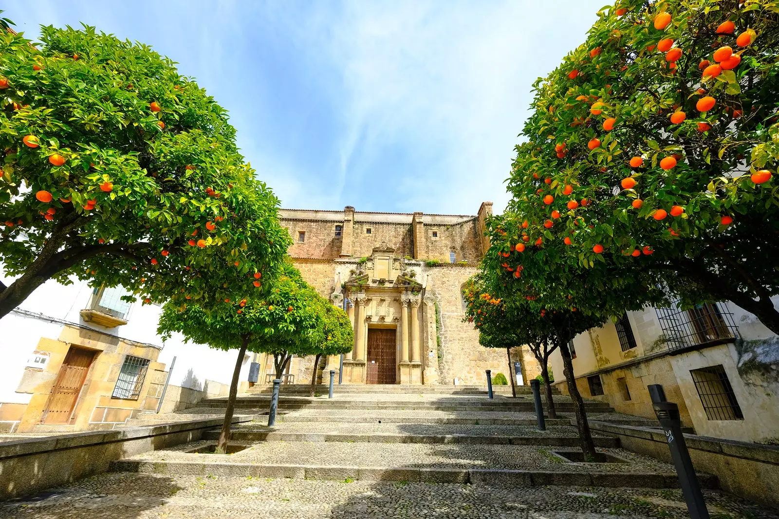 Vicente Ferrer Square huko Plasencia