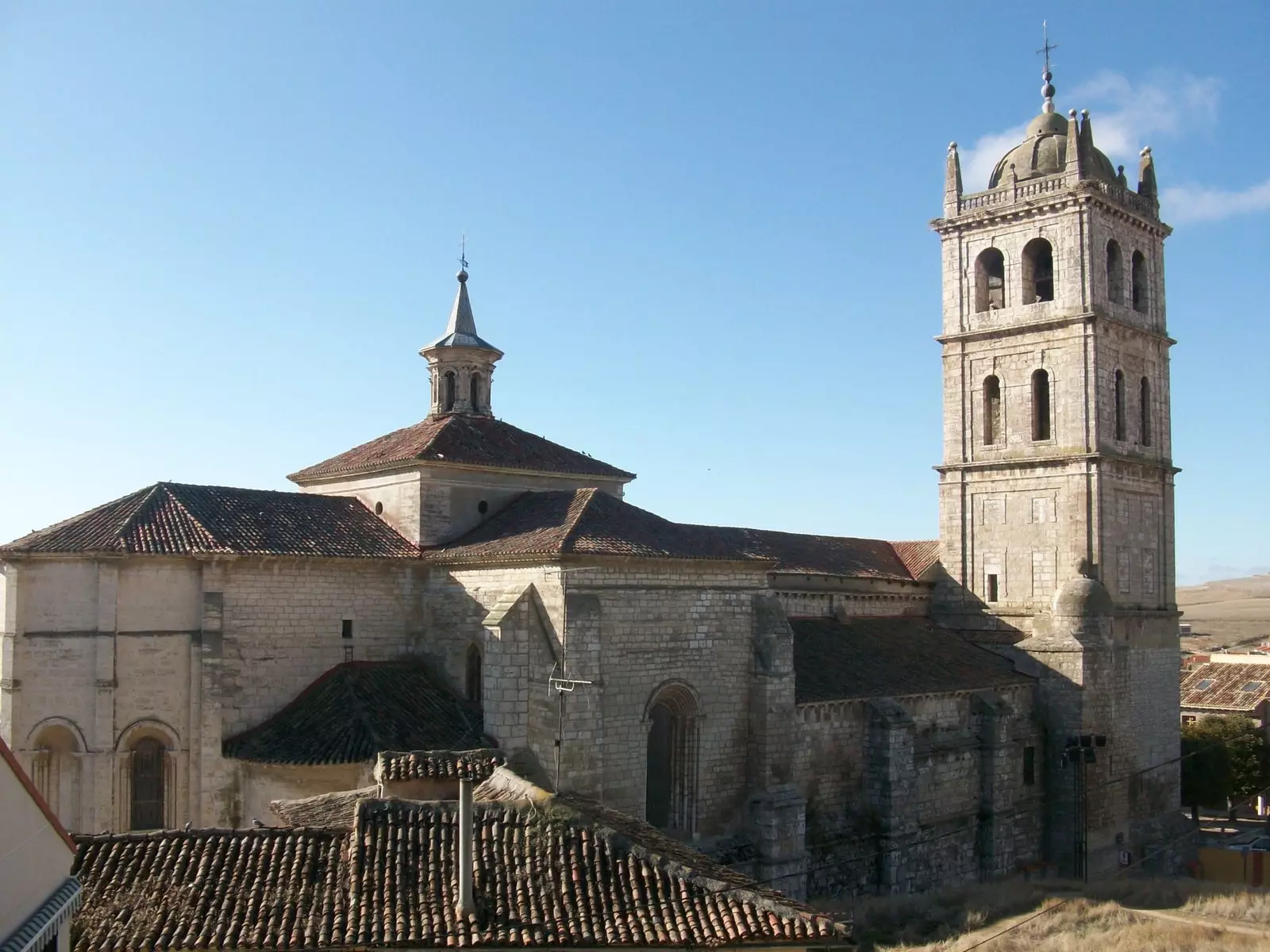 Santa Maria de Dueñas Dueñas Palencia.