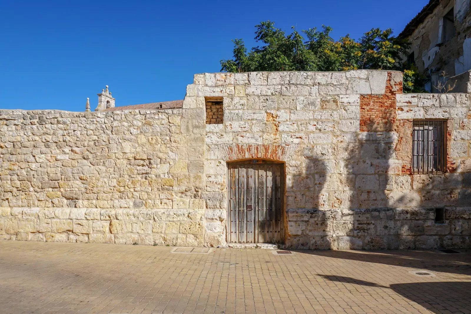 Palác hrabat z Buendía Dueñas Palencia