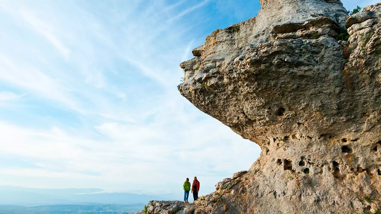 Las Loras Geopark: Burgos와 Palencia 사이의 자연 경관