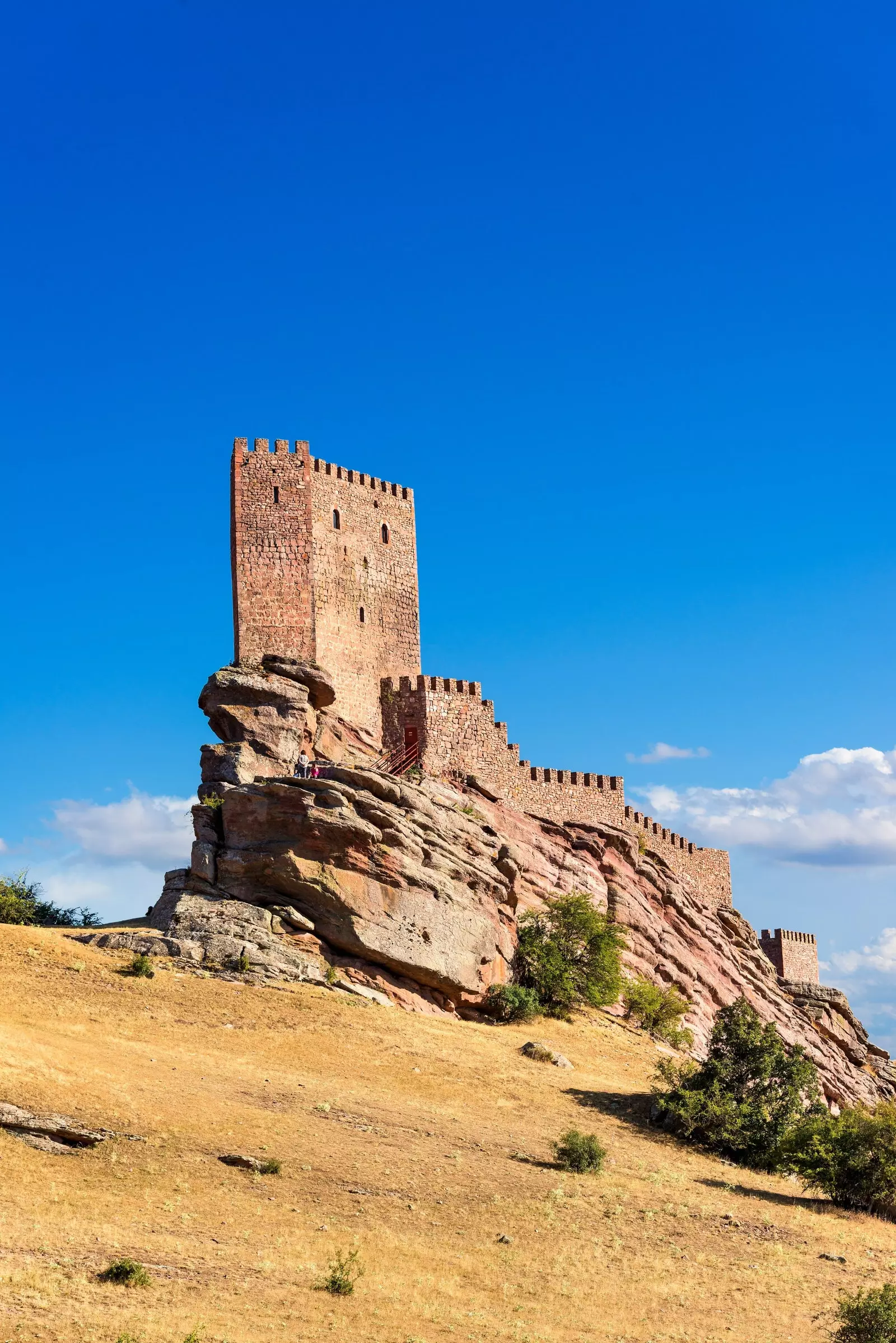 Κάστρο Zafra Guadalajara.