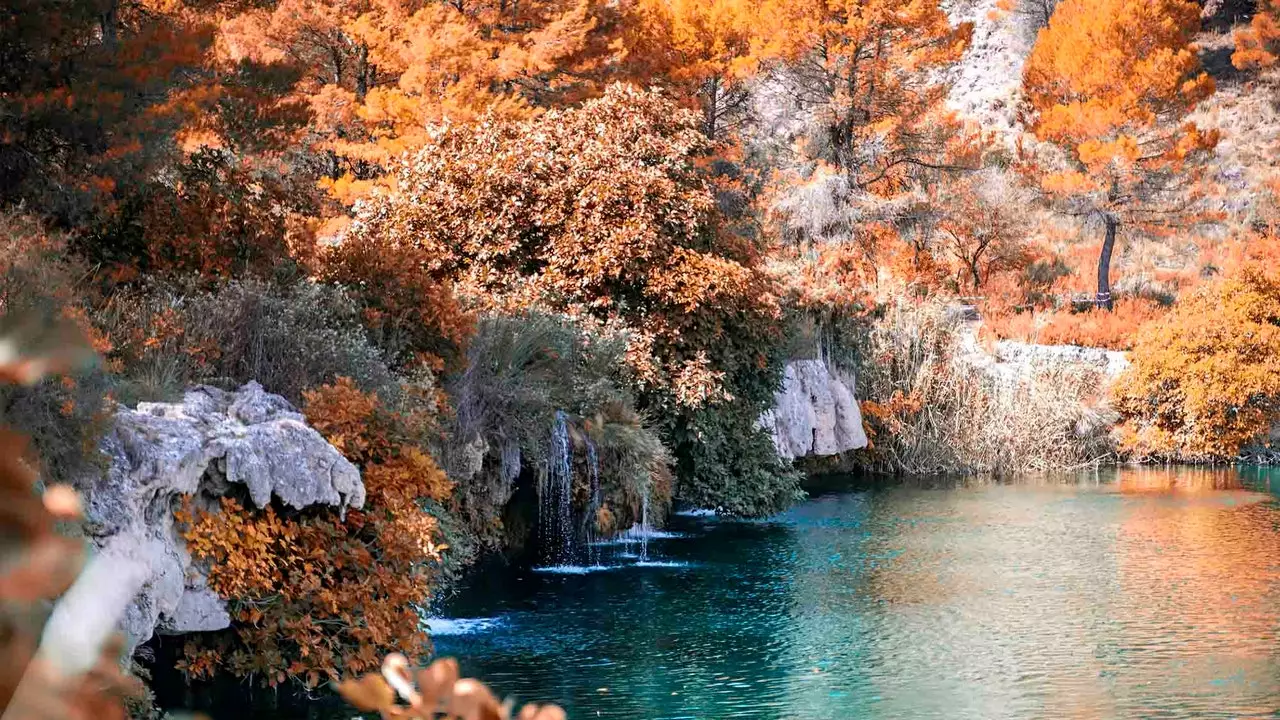 Il-Lagunas de Ruidera, l-oasi bejn il-pjanuri ta 'La Mancha