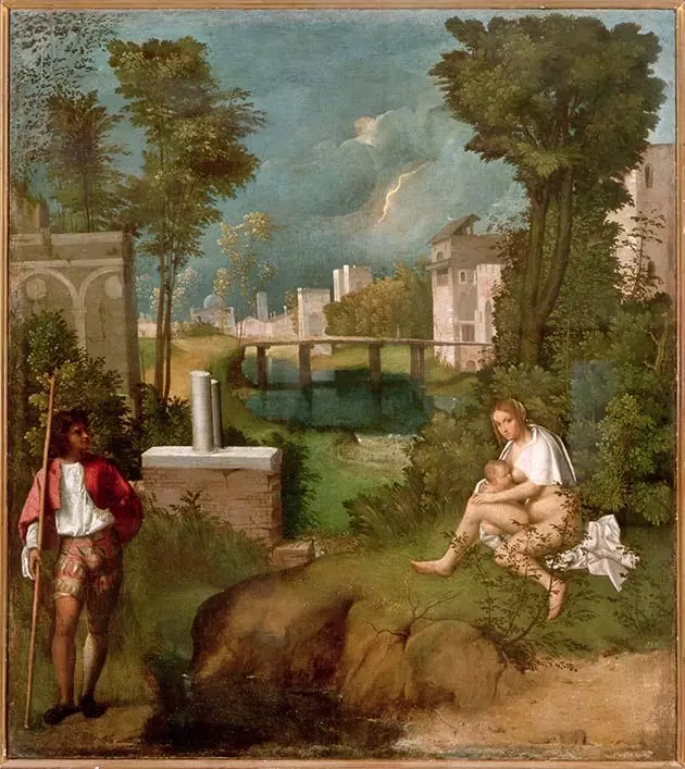 'La Tempesta' de Giorgione una visió que podria canviar-te la vida