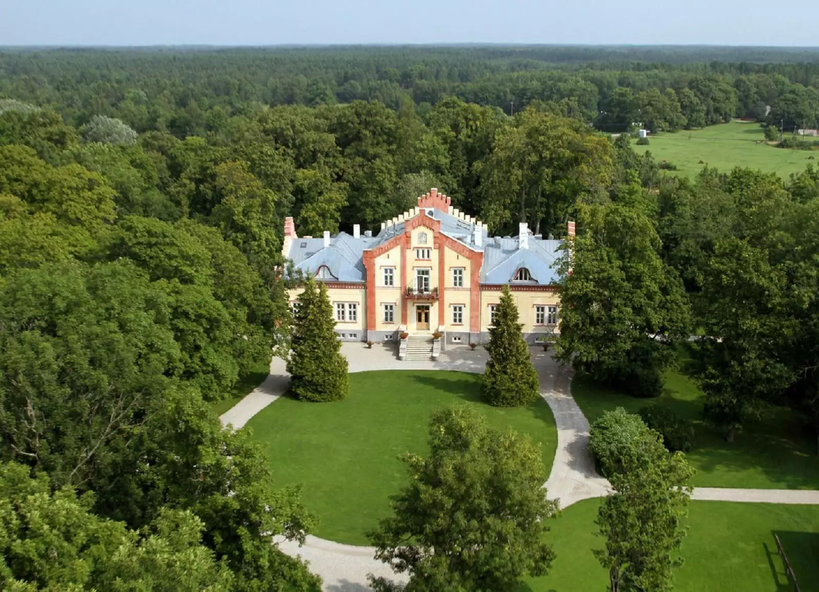 Padaste Manor Estónsko