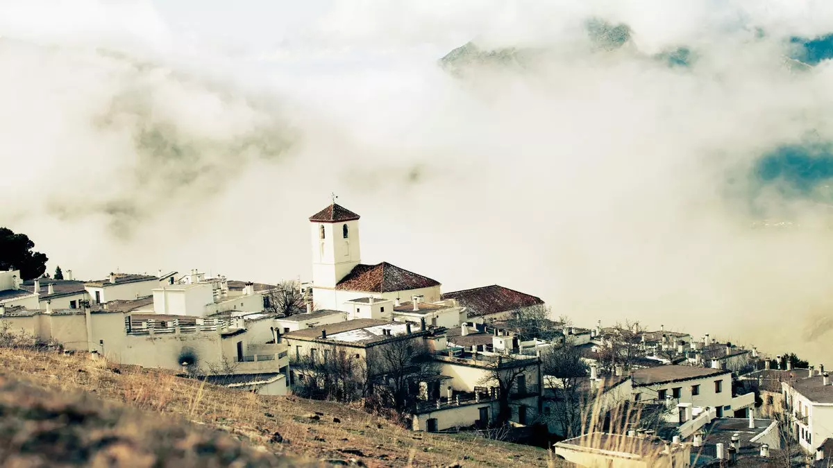 Die Hashtags der Alpujarra von Granada