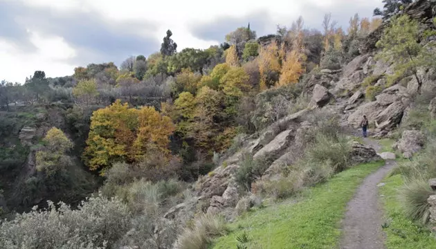 Alpujarra egy kirándulás a hegy tiszteletére