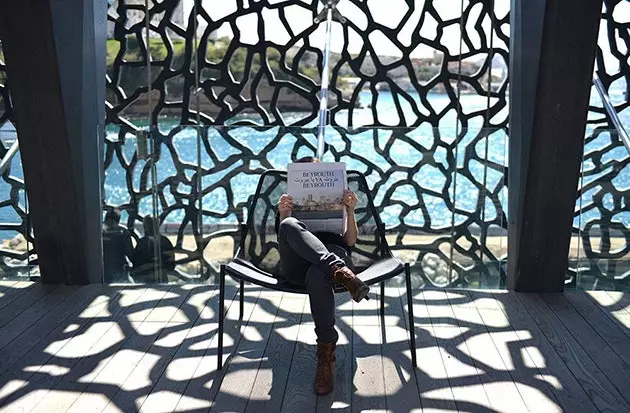 I skuggan av Mucem