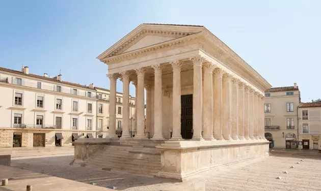 Maison Carre f'Nîmes