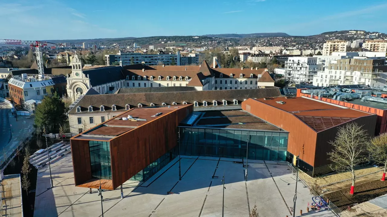 Buka museum baru di Dijon untuk