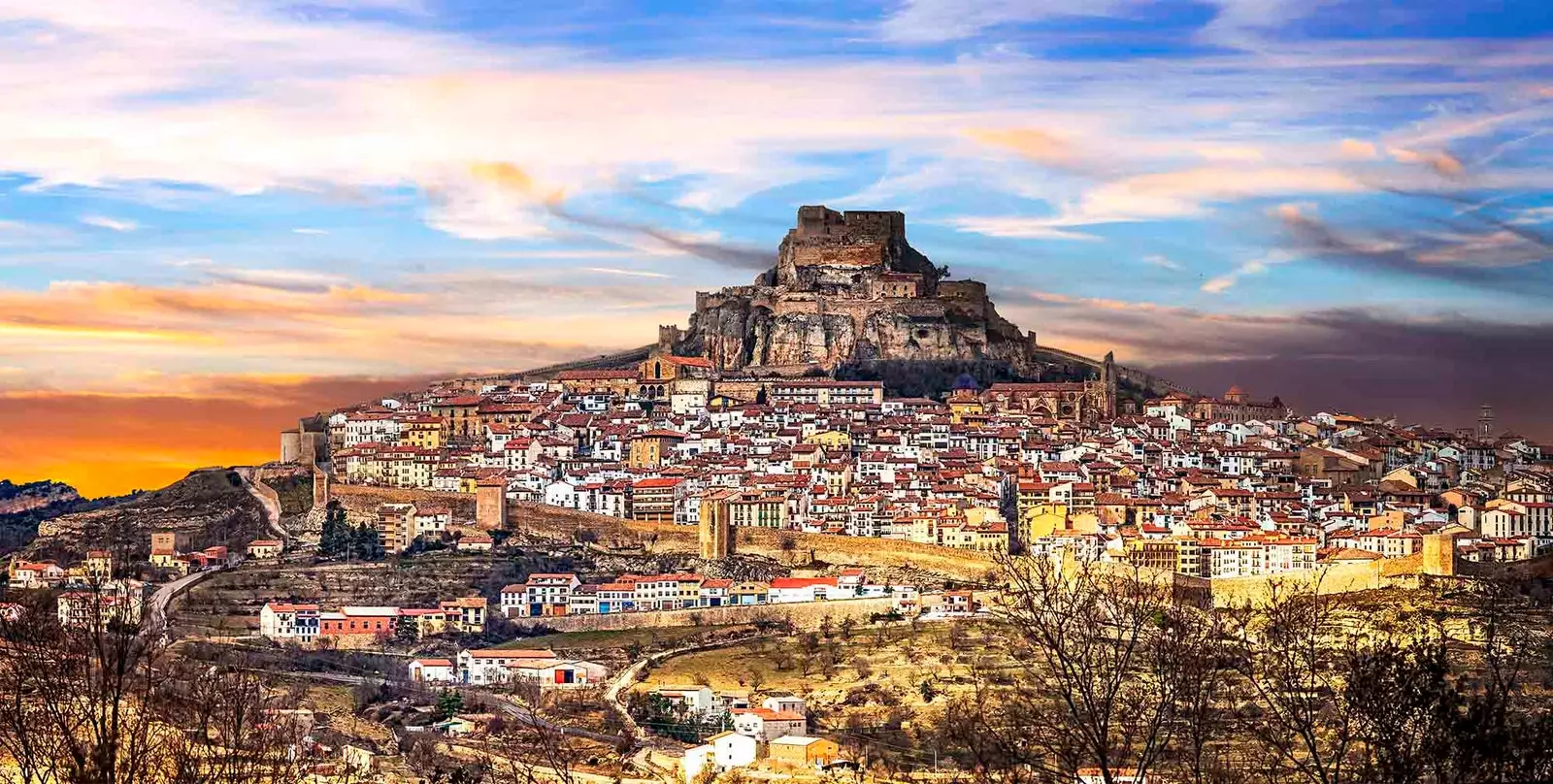 utsikt over morella