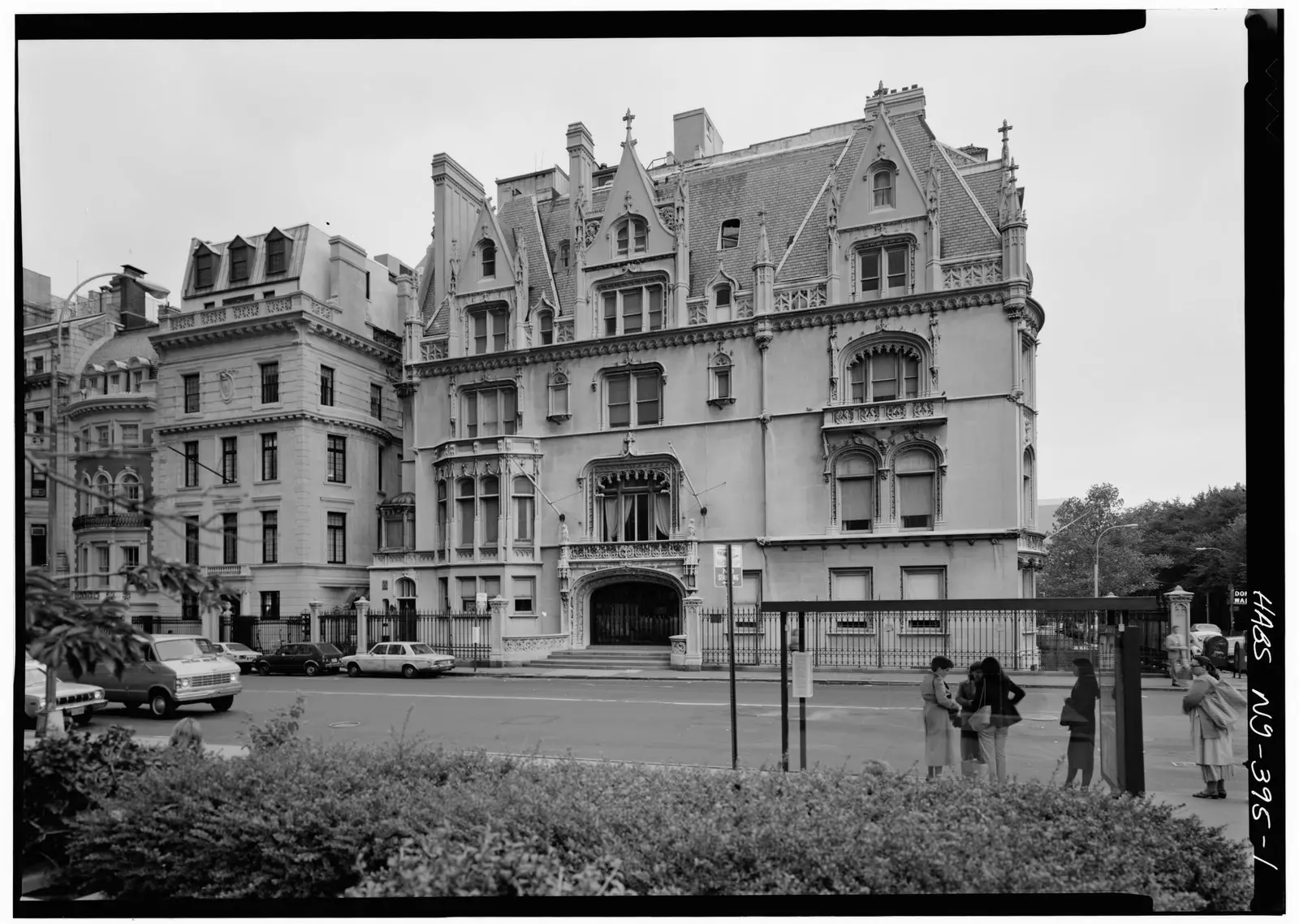 Harry F Sinclair House New York.