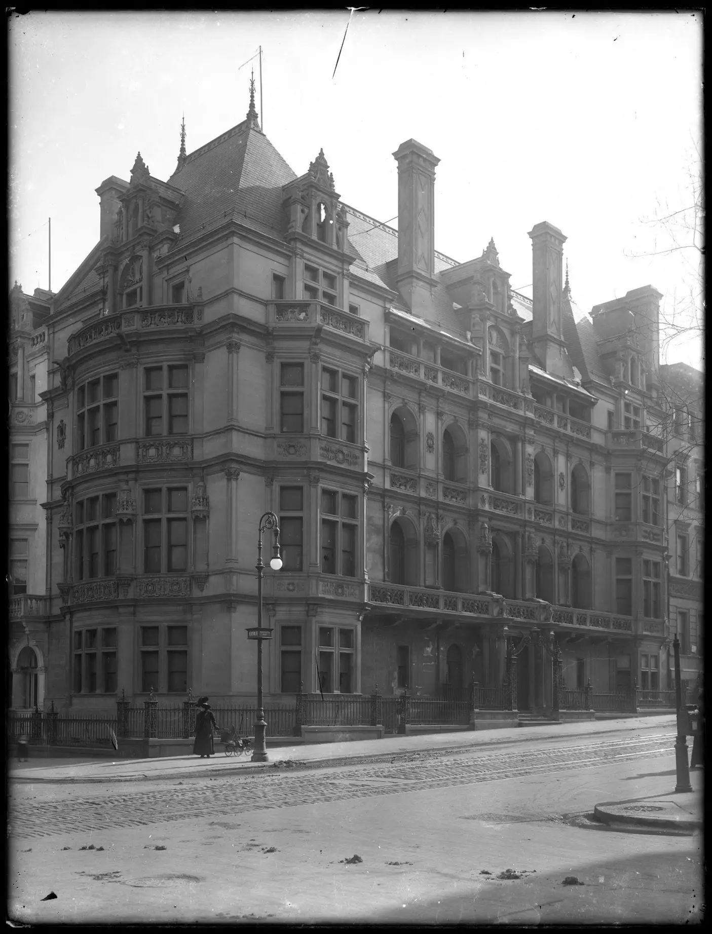 Gertrude Rhinelander Waldo House 1912 New York.