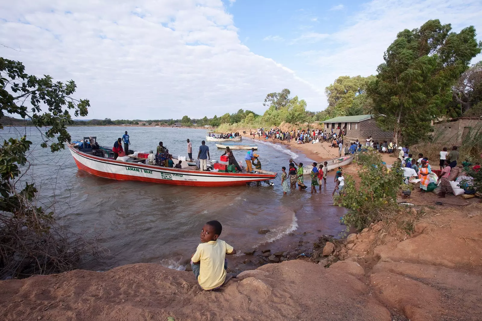 Likoma saar Malawis