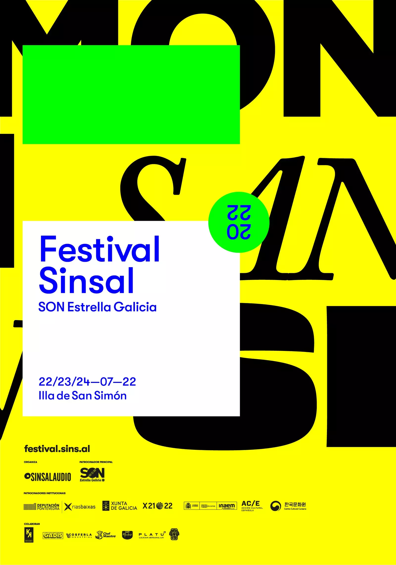 Summer 2022 festivals in Spain