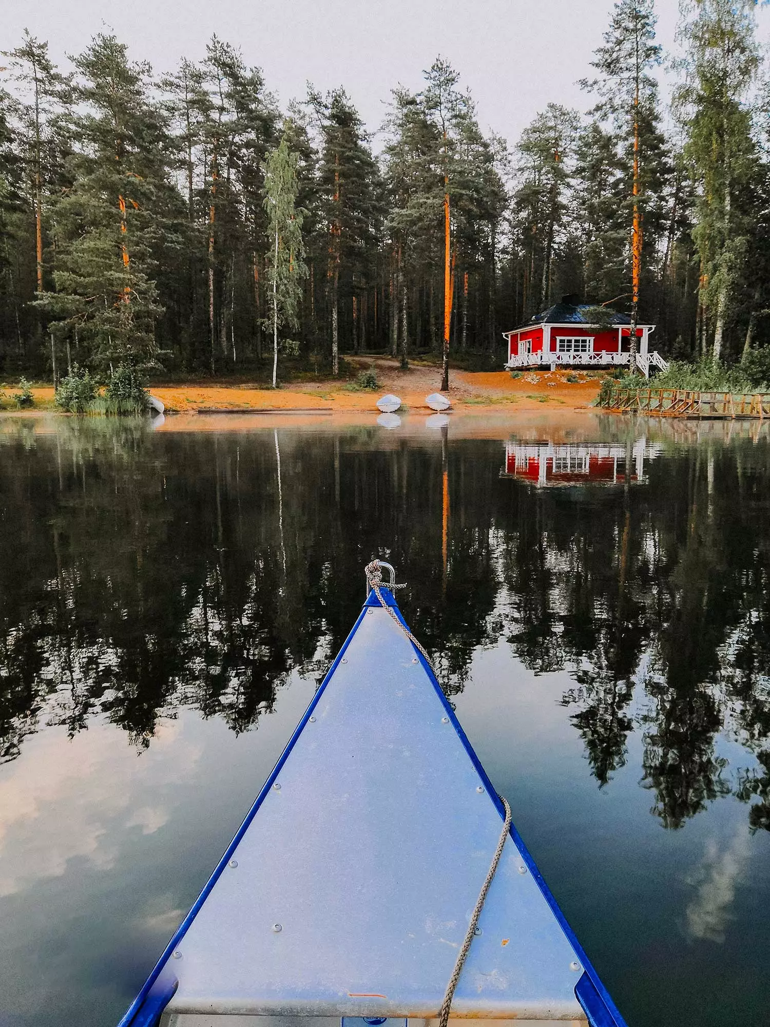 Punkaharju kommune i Finland