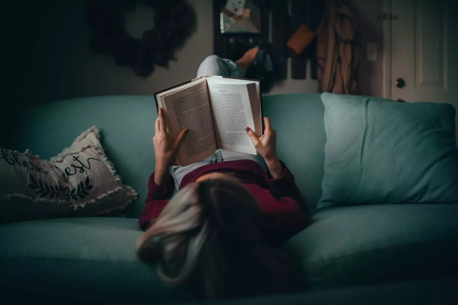 女性の読書