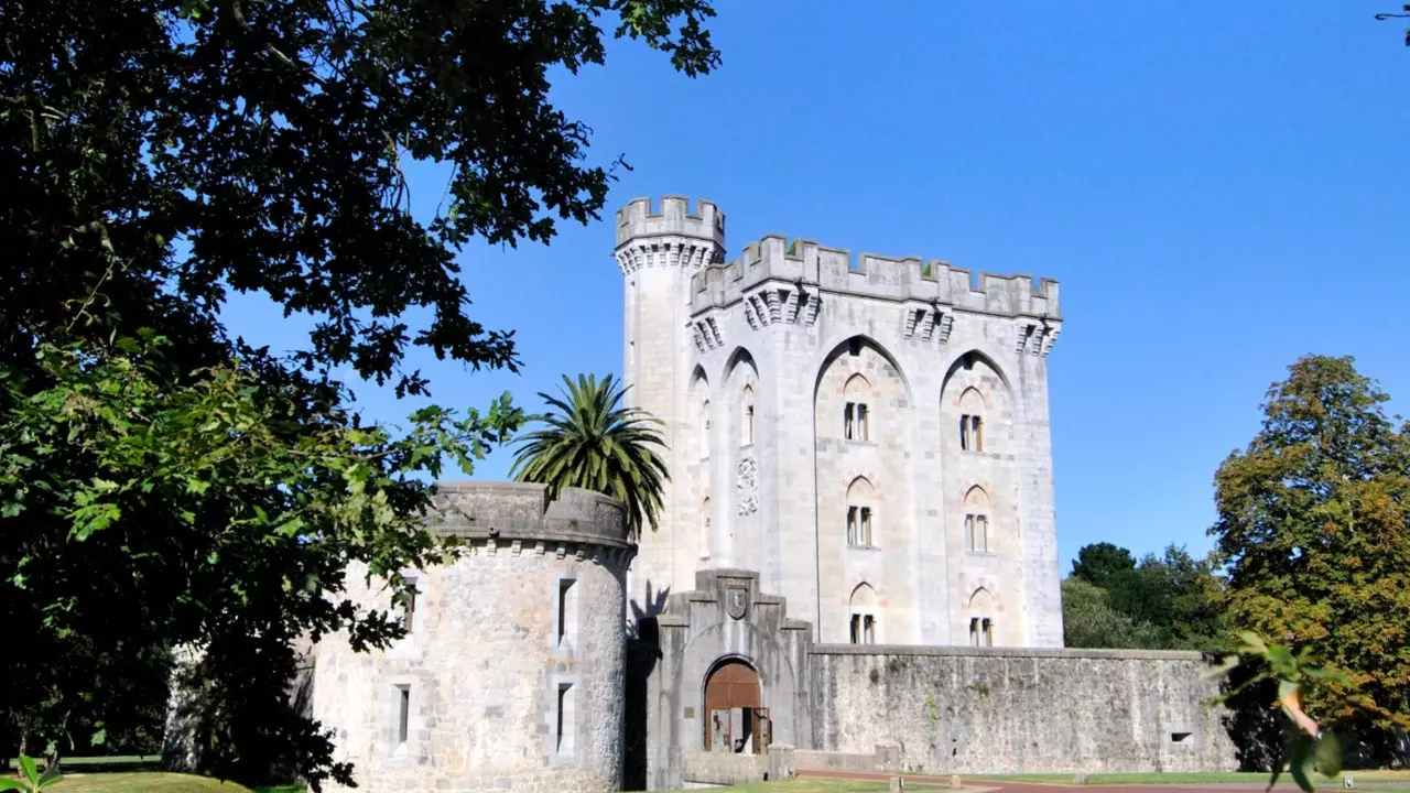 Castillo de Arteaga: най-доброто романтично бягство се крие във Vizcaya