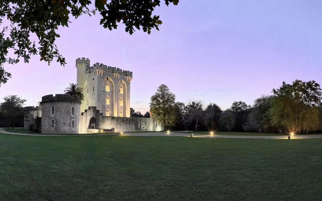 Le château d'Arteaga a été remodelé par l'impératrice Maria Eugenia de Montijo