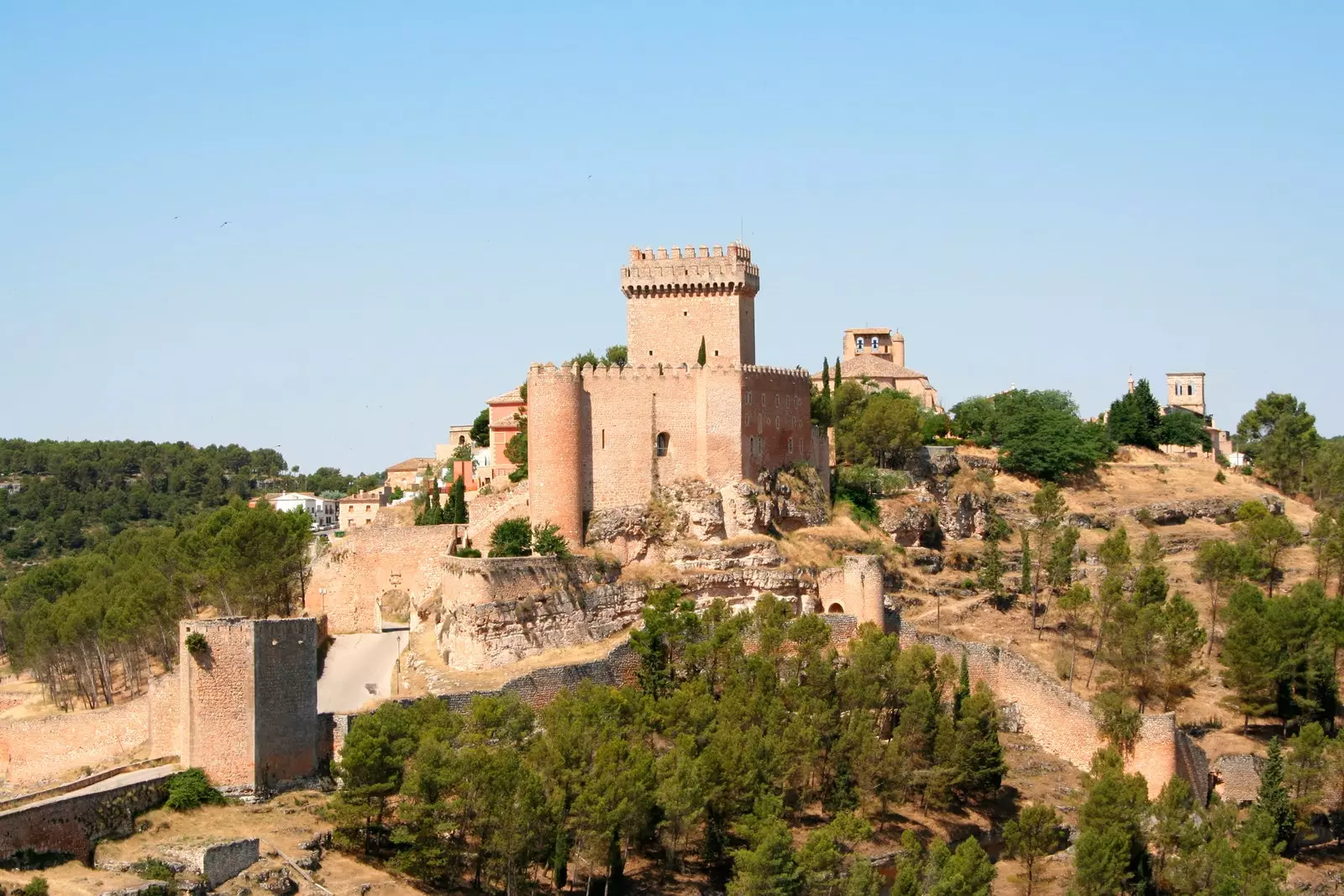 Château d'Alarcón