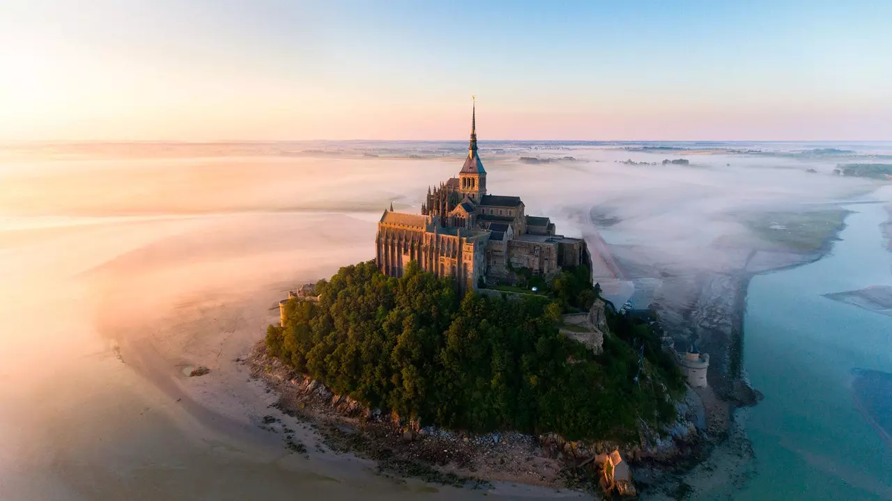 Mont-Saint-Michel: il-meravilja tal-Punent