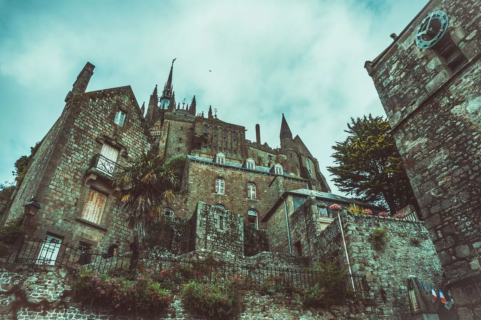 Mont Saint Michel „The Rock“