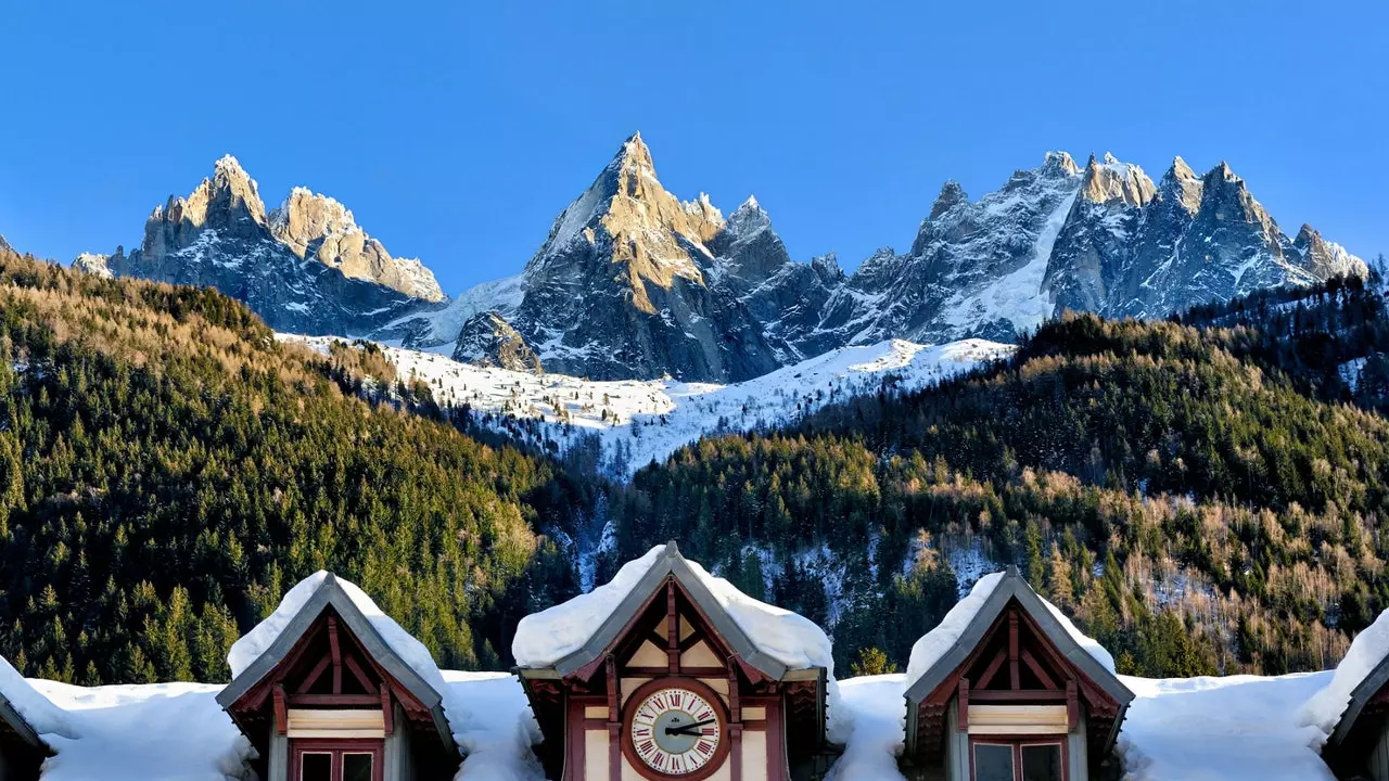 Chamonix, võimalus armumiseks rajalt väljas