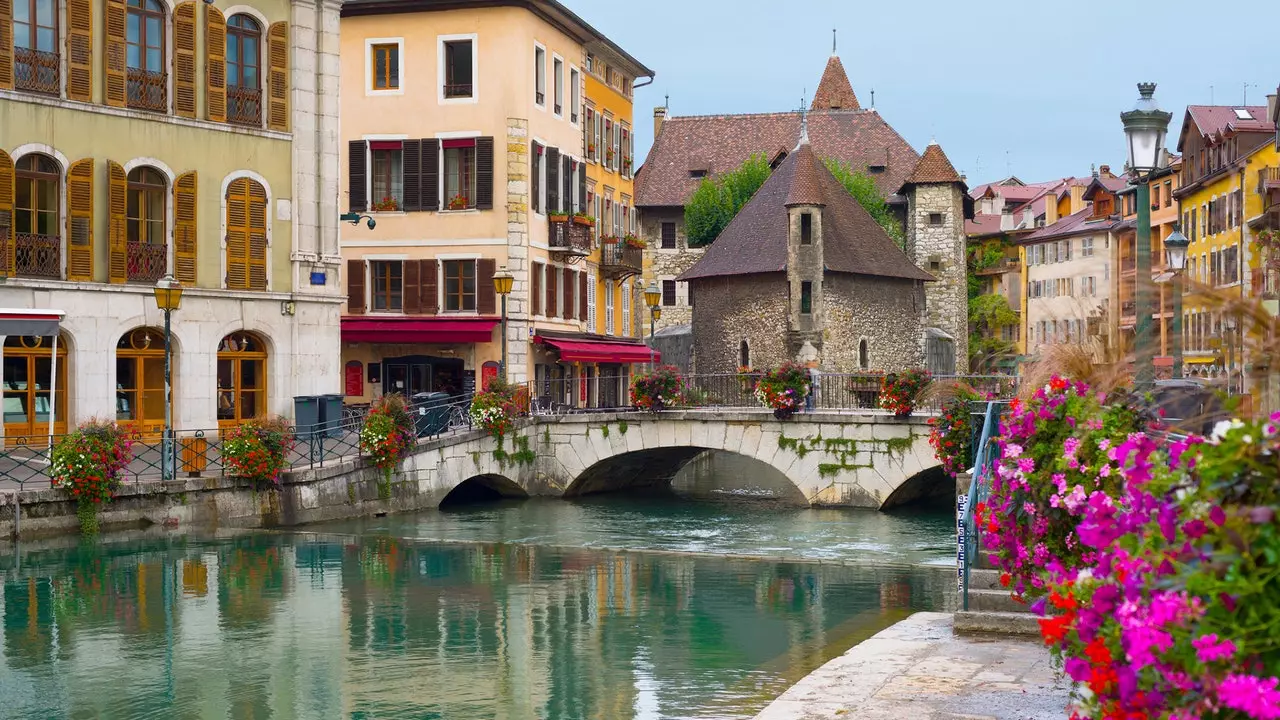 Annecy, qyteti francez i liqenit