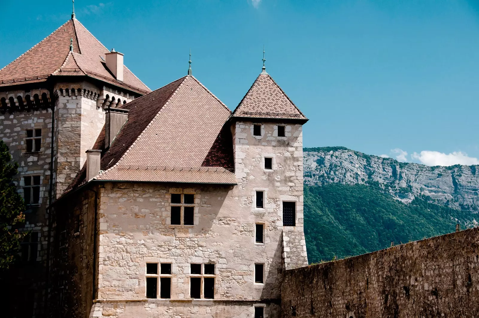 het kasteel van annecy