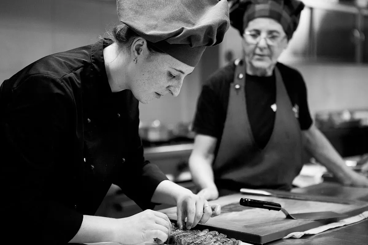 Formée à Casa Jos et El Celler de Can Roca, Miriam Rodríguez s'est chargée de renouveler les plats de Venta la...