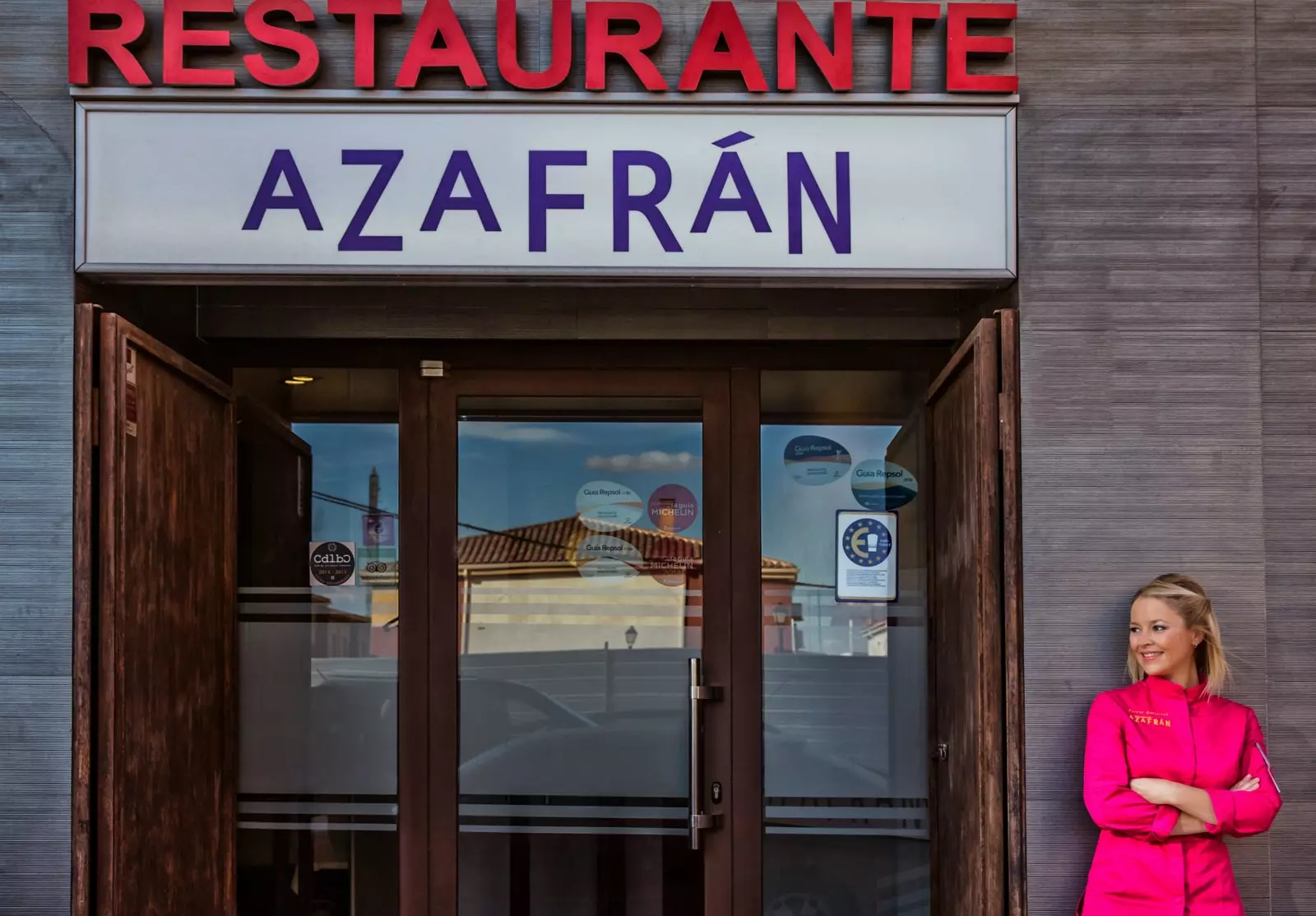 Azafrn die gastronomische Oase von Teresa Gutirrez.