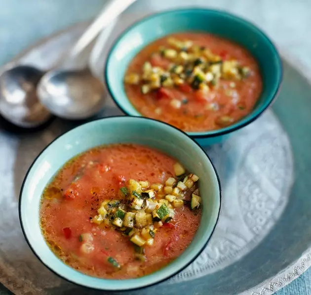 Gazpacho aus Extremadura