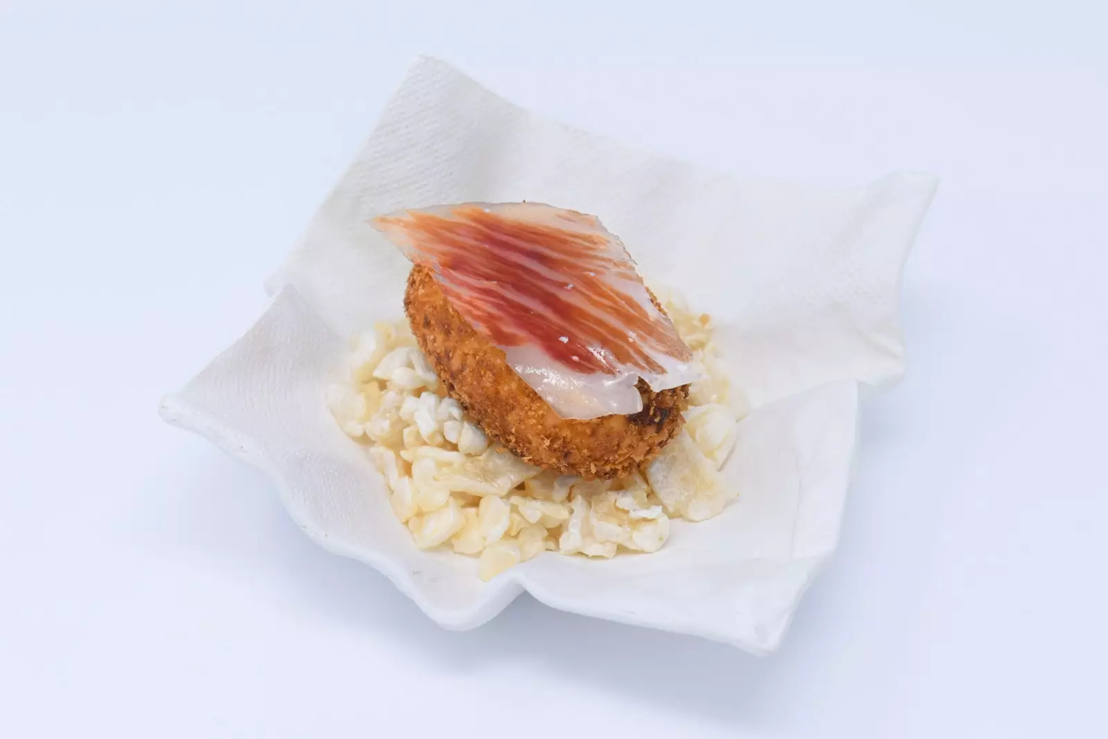 Joselito Ham Croquette-ը Cañitas Maite-ում