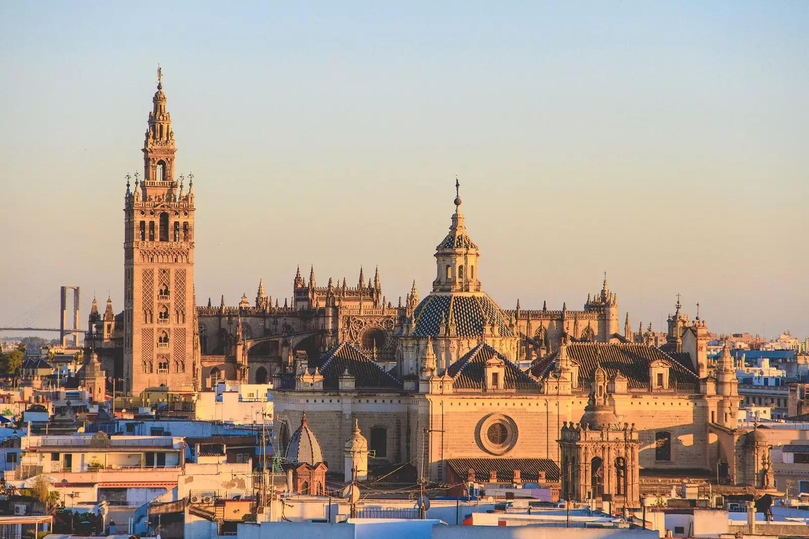 Seville Skyline