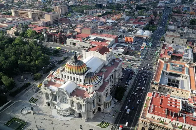 Pemandangan dari Menara Amerika Latin