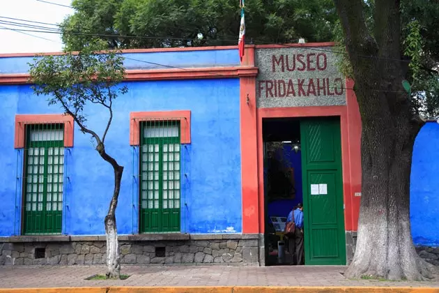 Frida Kahlo-museet