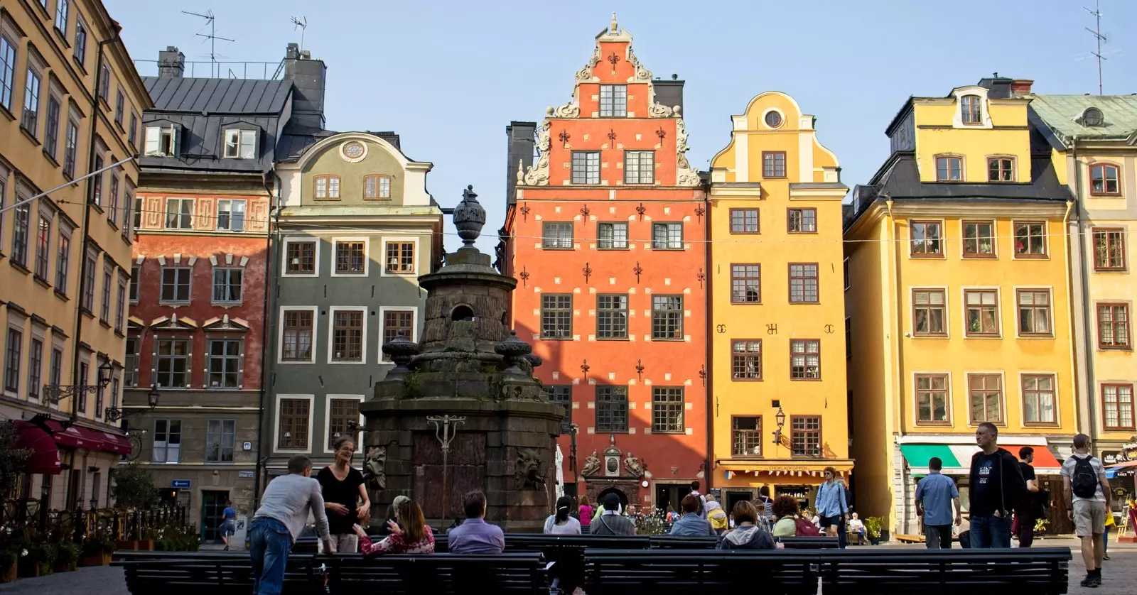 Warna-warna Stockholm