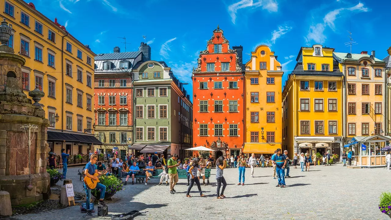 Ono što trebate je pobjeći u Stockholm ovog proljeća