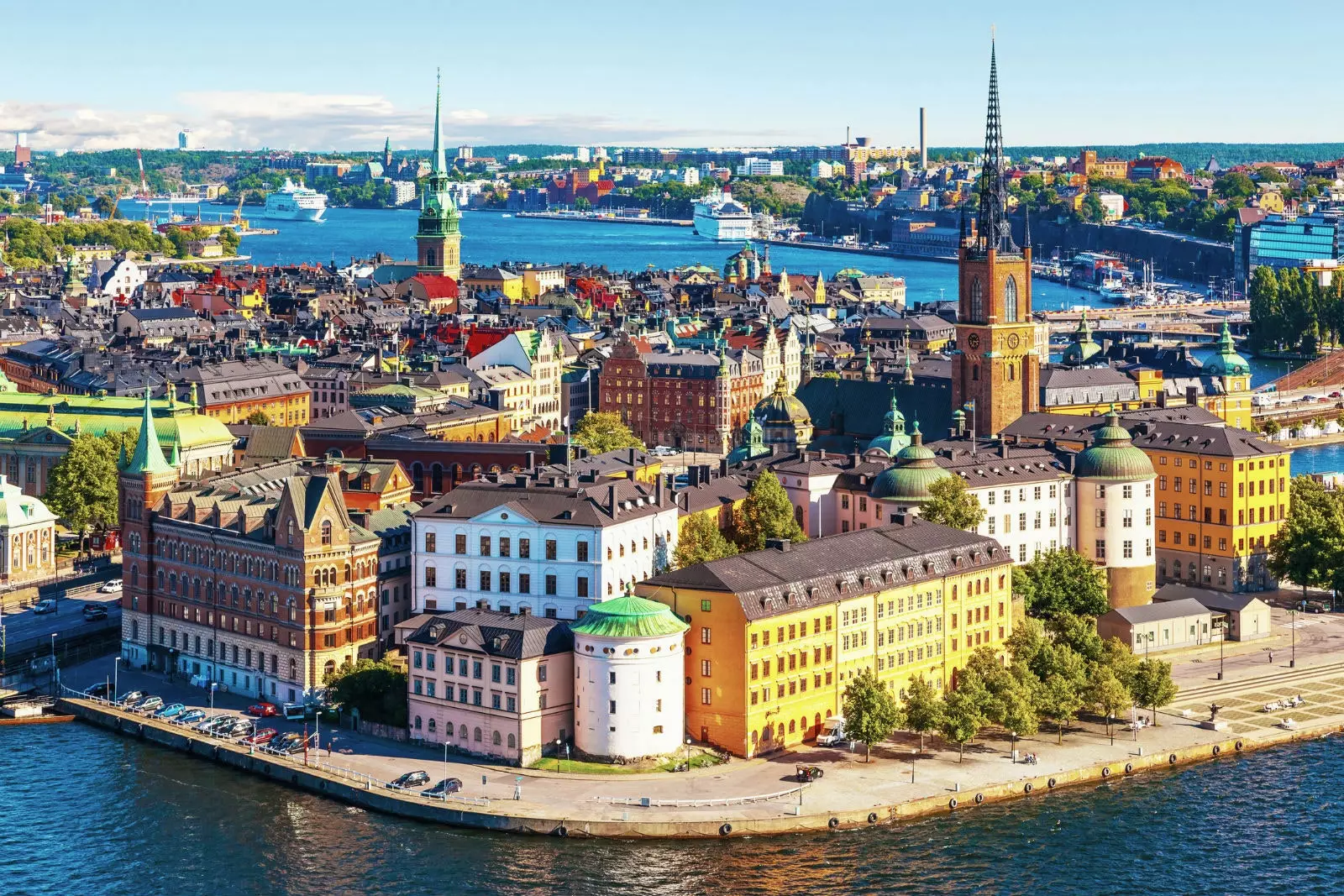 Stockholm nasıl bir manzara