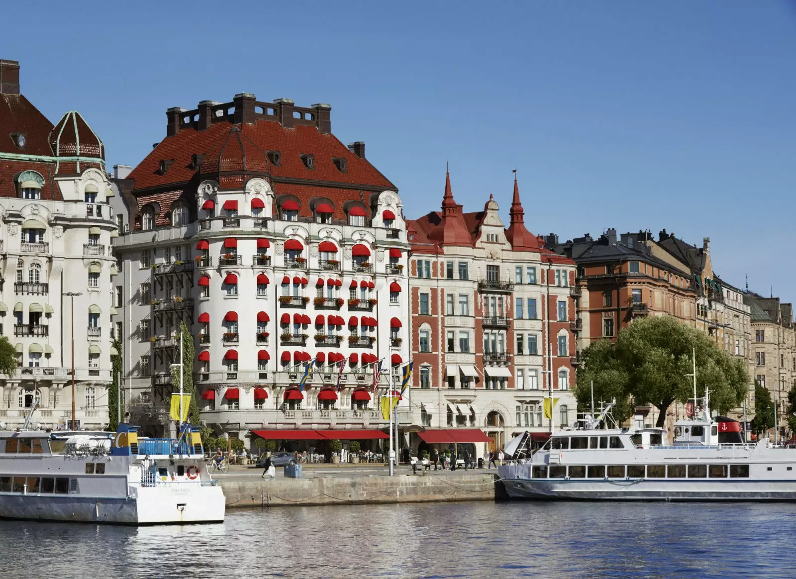 Diplomat Hotel di Stockholm.