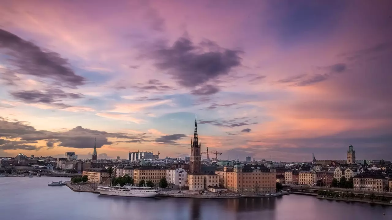 L'île "hype" de Stockholm dans neuf directions