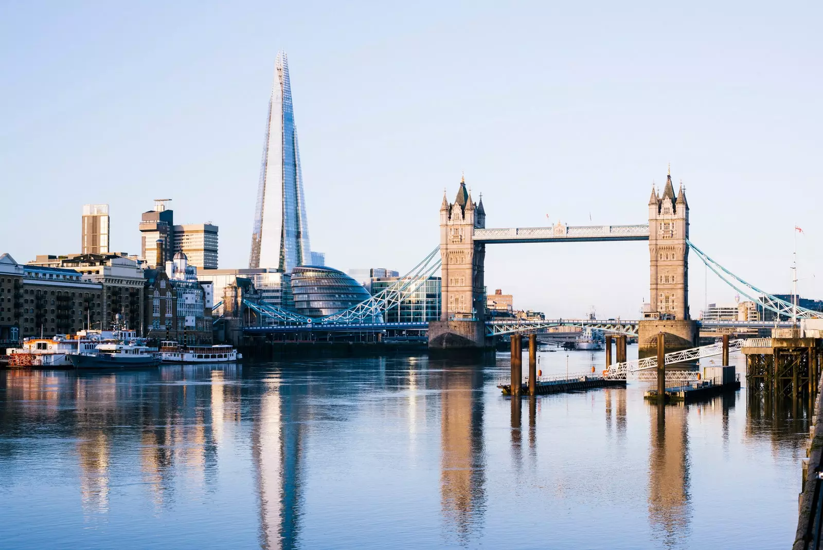 London je grad na svijetu koji je najviše spreman za budućnost.