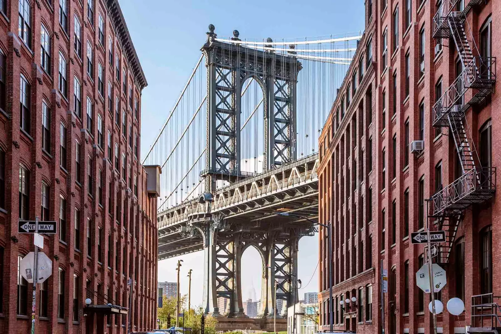 Manhattan Bridge New York